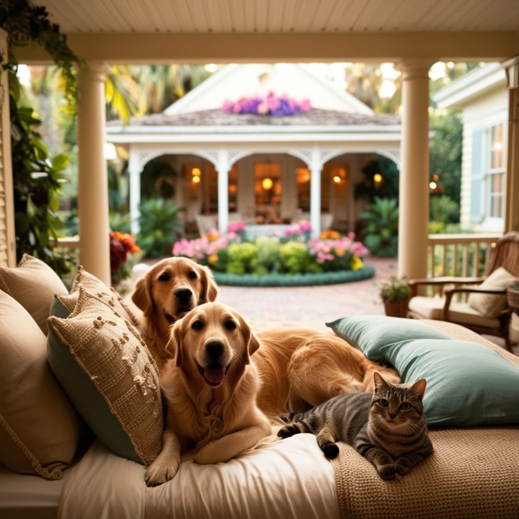 Pet-Friendly Bed and Breakfasts in Florida