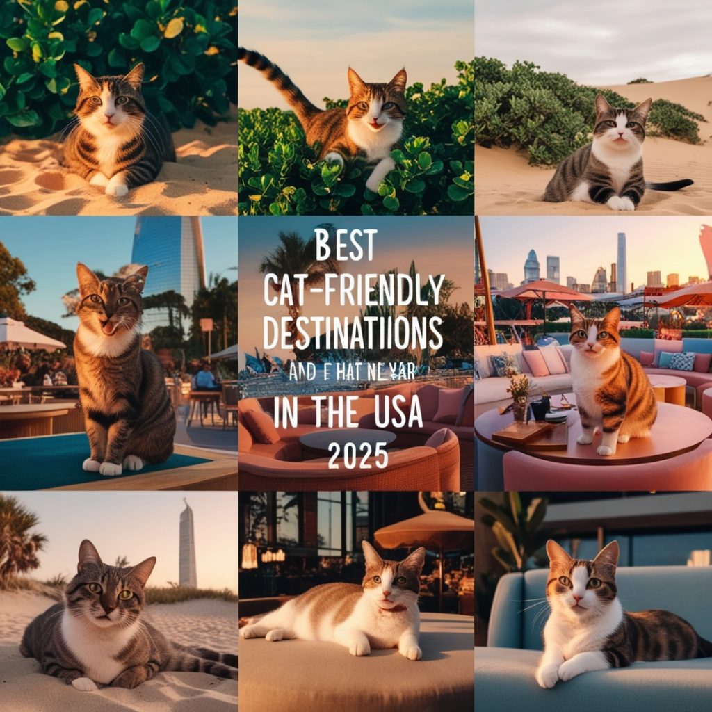 Best Cat-Friendly Travel Destinations in the USA