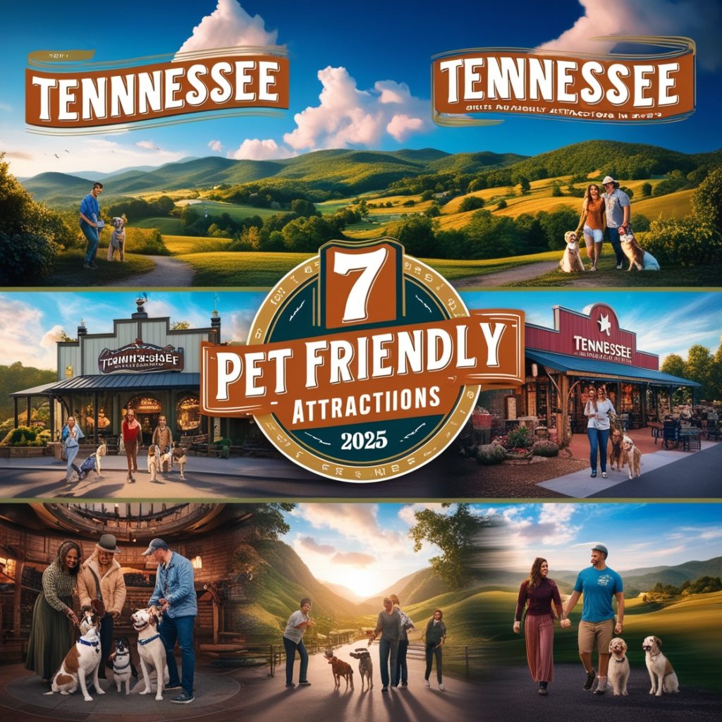 pet-friendly attractions in Tennessee