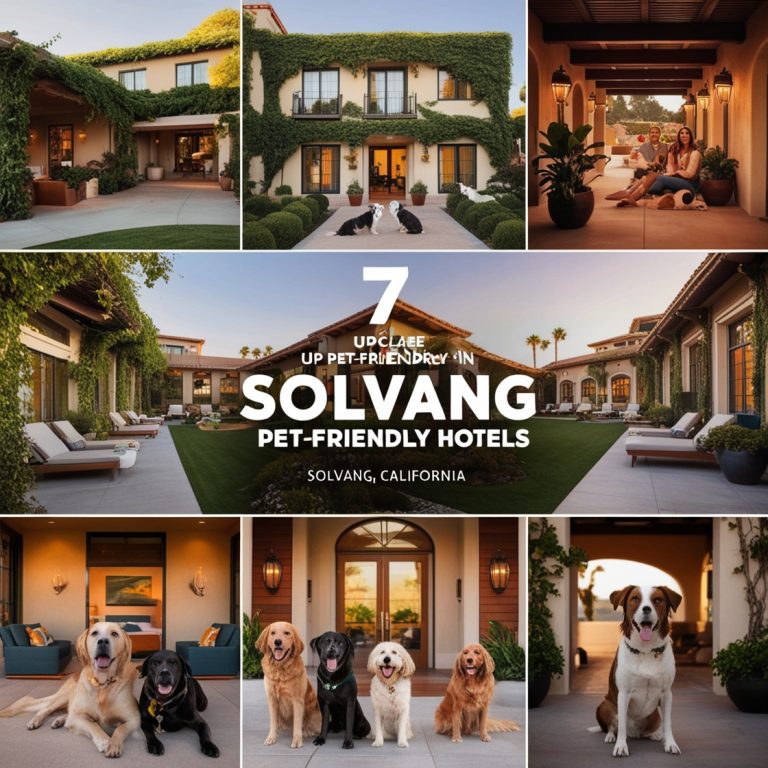 Pet-Friendly Hotels in Solvang