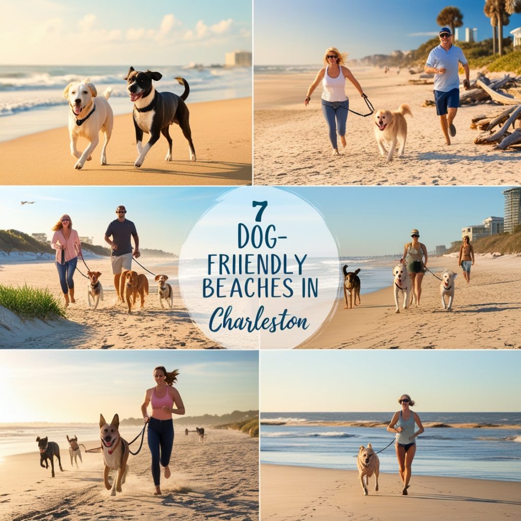 Dog-Friendly Beaches in Charleston