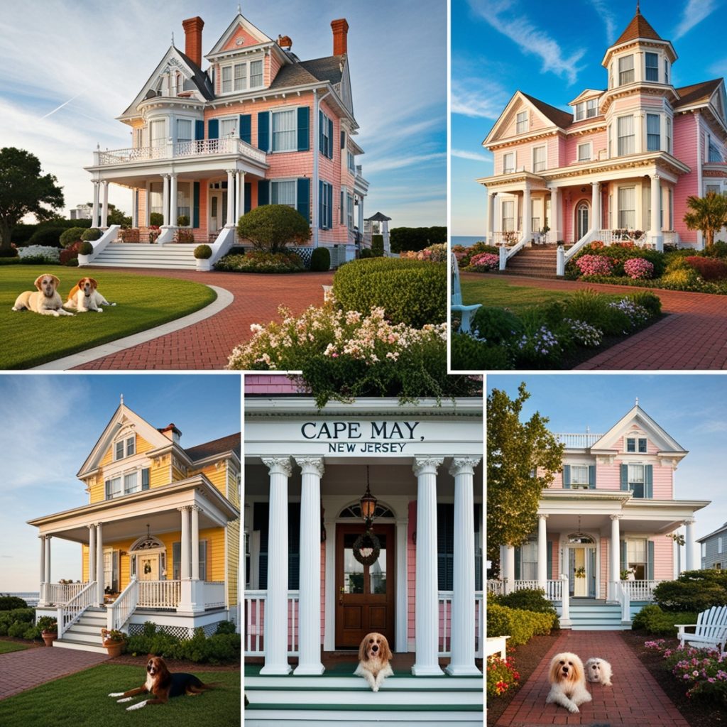 Pet-Friendly Bed and Breakfasts in Cape May NJ