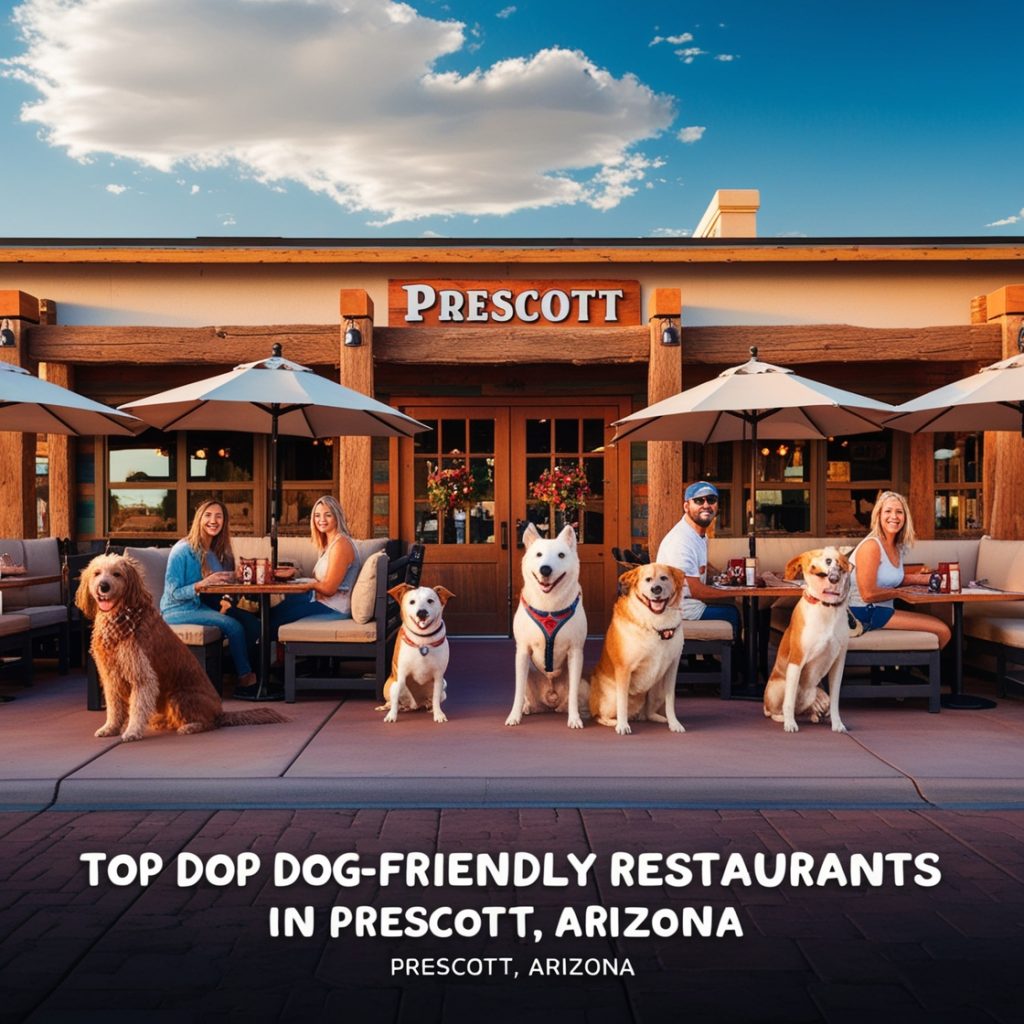Dog-Friendly Restaurants in Prescott Arizona