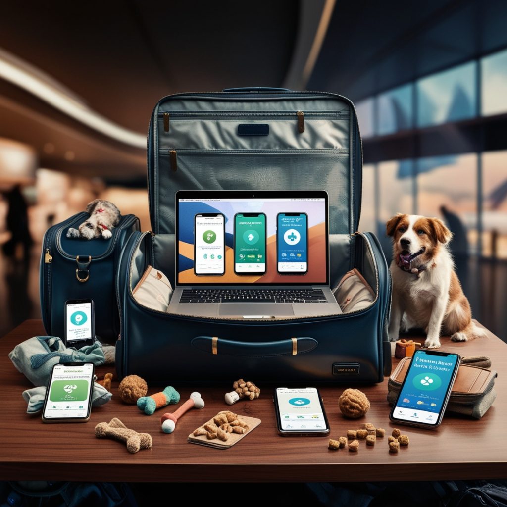 Apps for Tracking Pet Health When Traveling