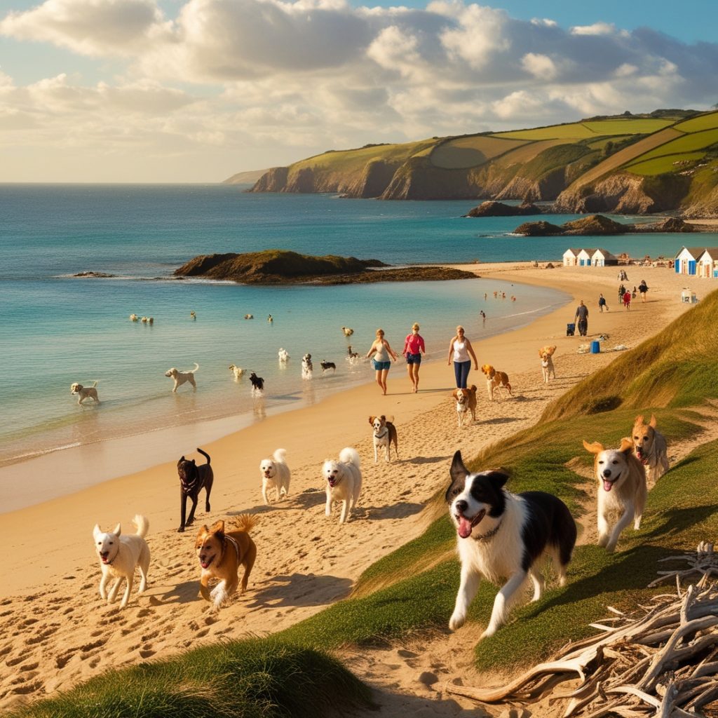 Best Dog-Friendly Beaches in Anglesey