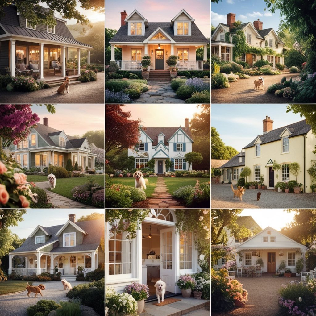 Pet-Friendly Bed and Breakfasts