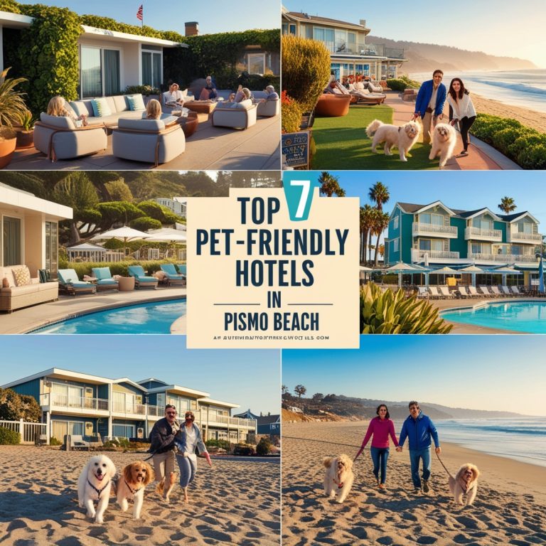 Pet Friendly Hotels in Pismo Beach