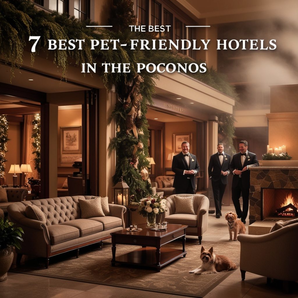 Pet Friendly Hotels in the Poconos