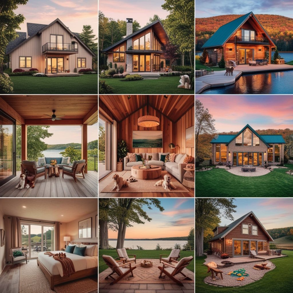 Pet-Friendly Vacation Rentals in Michigan