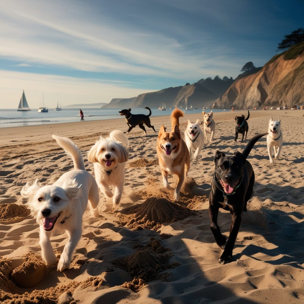 Dog-Friendly Beaches in Bodega Bay