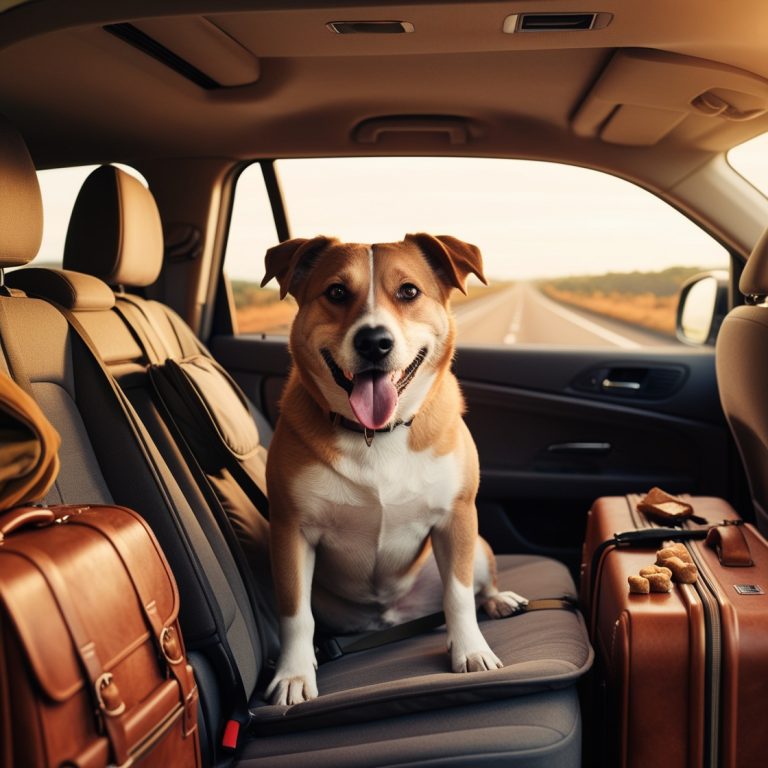 Best Way to Travel with a Dog in a Car