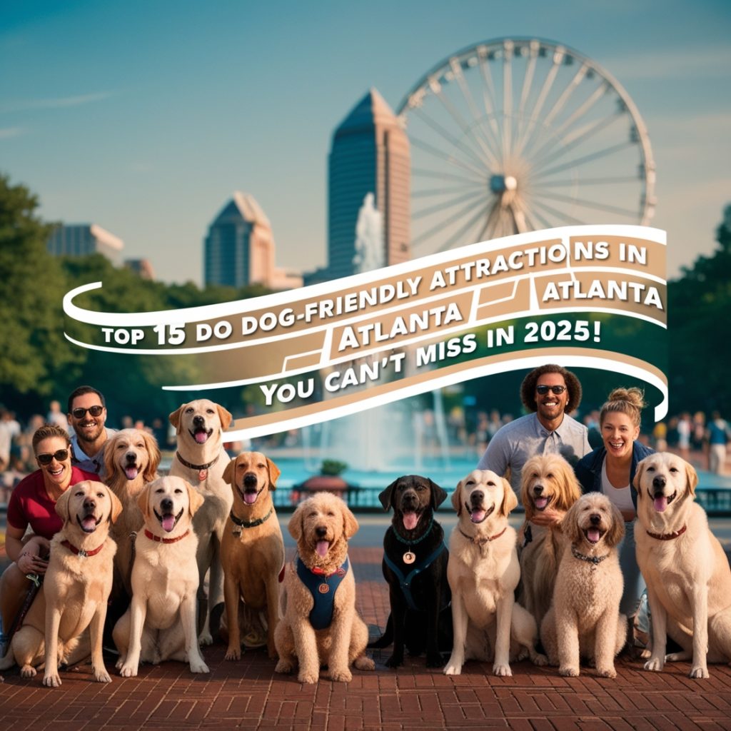 Dog-Friendly Attractions in Atlanta