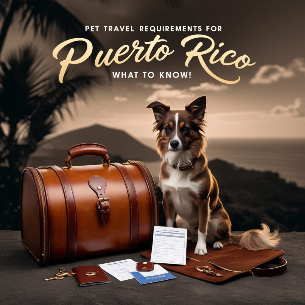 Pet Travel Requirements for Puerto Rico