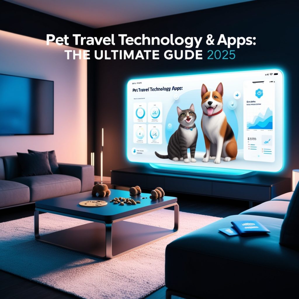 Pet Travel Technology & Apps