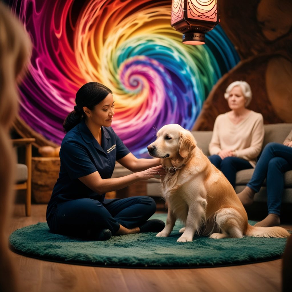Psychedelic Therapy for Anxious Pets