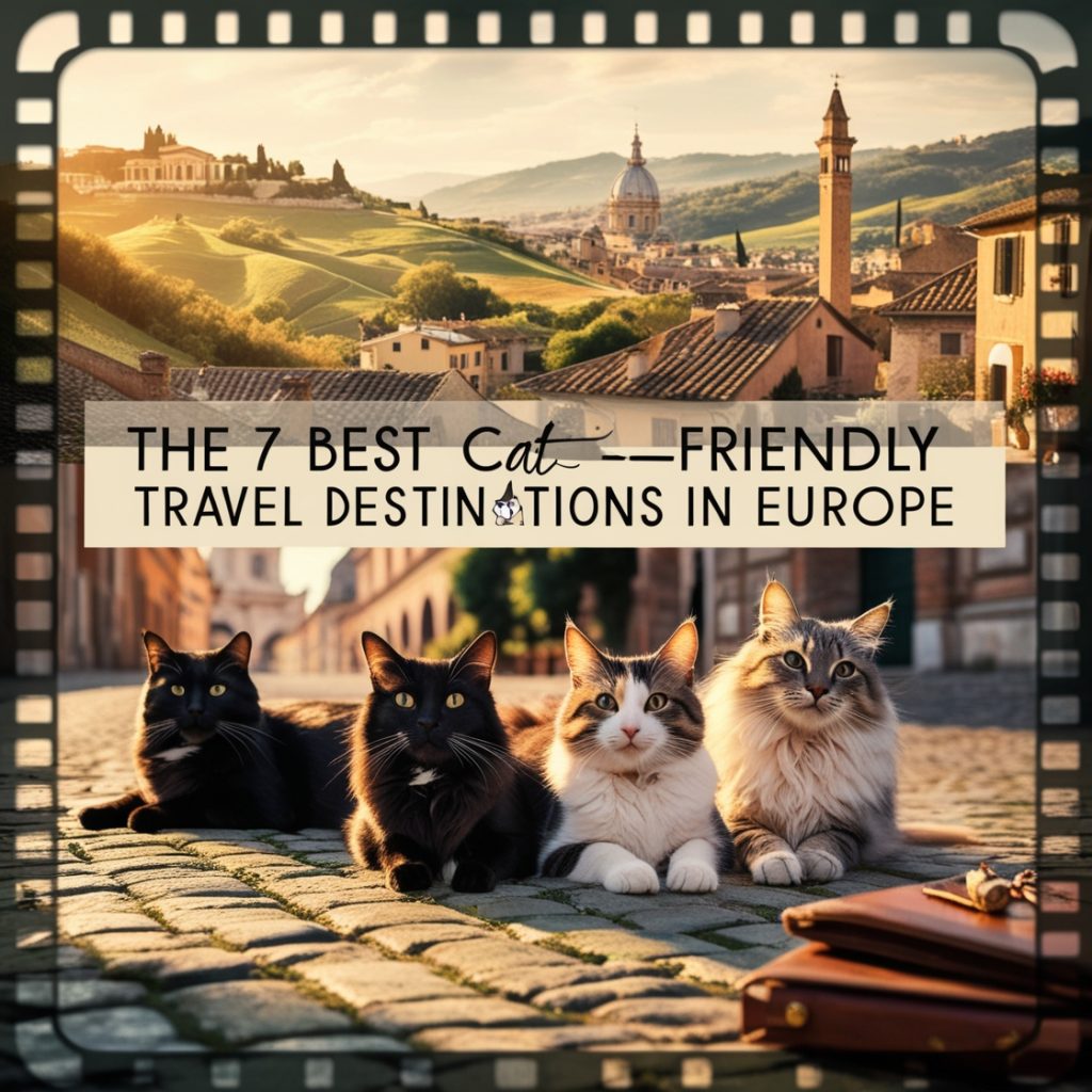 Cat-Friendly Travel Destinations in Europe
