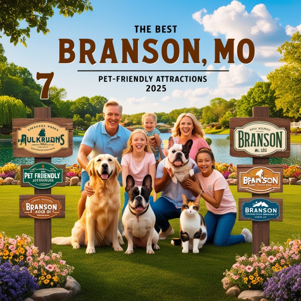 Pet Friendly Attractions in Branson MO