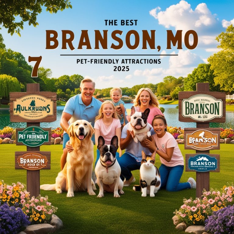 Pet Friendly Attractions in Branson MO