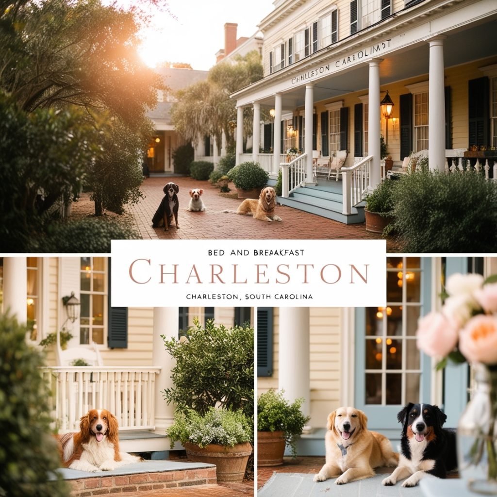 Dog-Friendly Bed and Breakfasts in Charleston SC