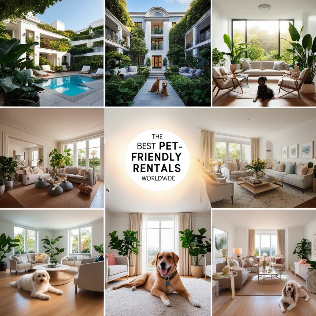 Pet Friendly Apartments for Rent