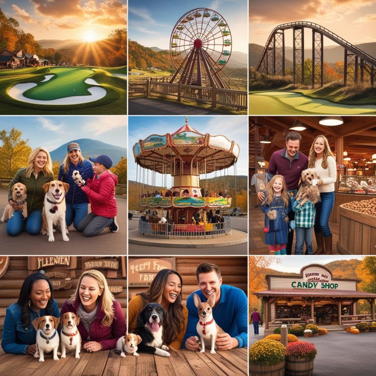 Pet Friendly Attractions in Pigeon Forge