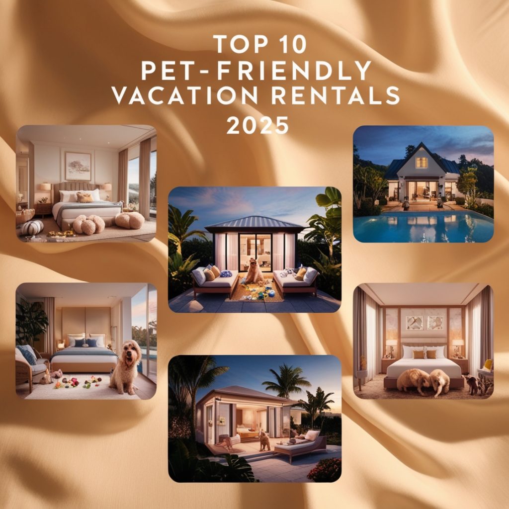 Pet-Friendly Vacation Rentals