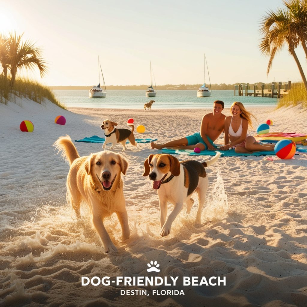 Dog-Friendly Beaches in Destin