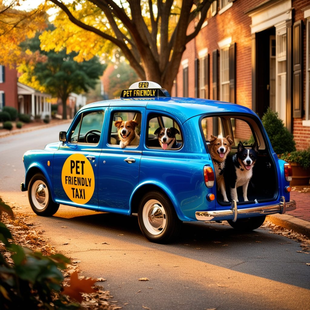Pet Friendly Taxi Services in Fayetteville North Carolina