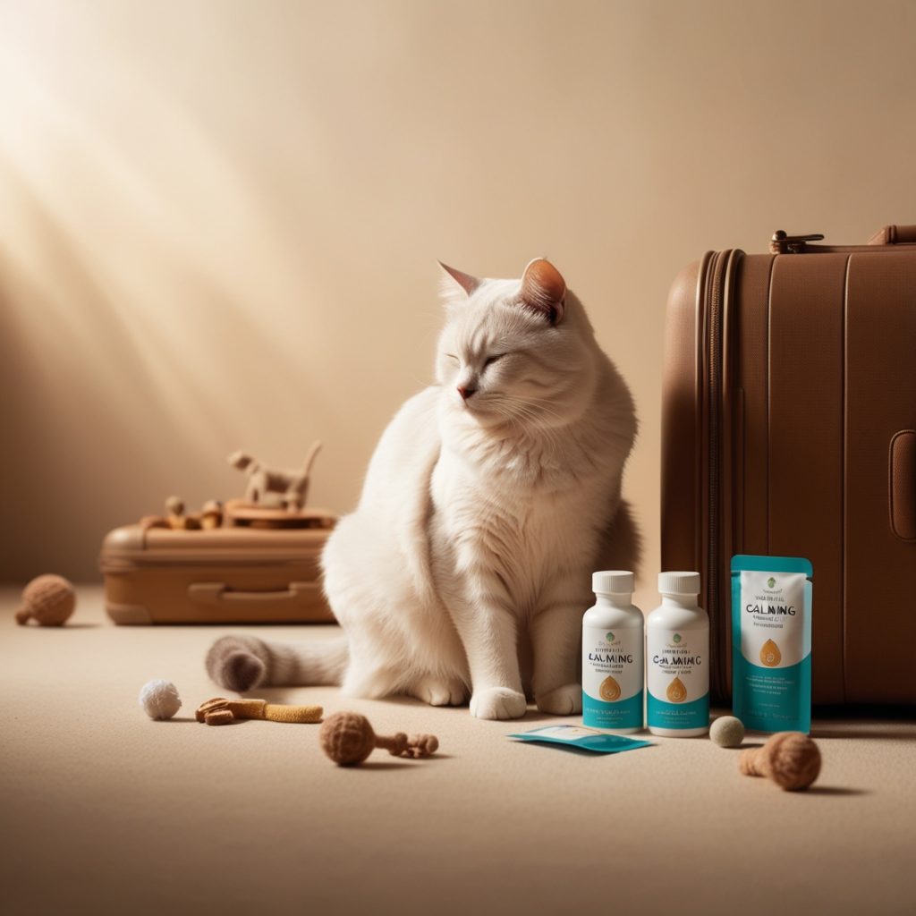 Cat Calming Medicine for Travel