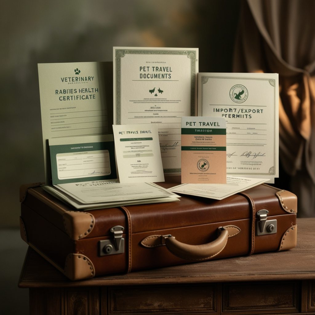 Pet Travel Documents