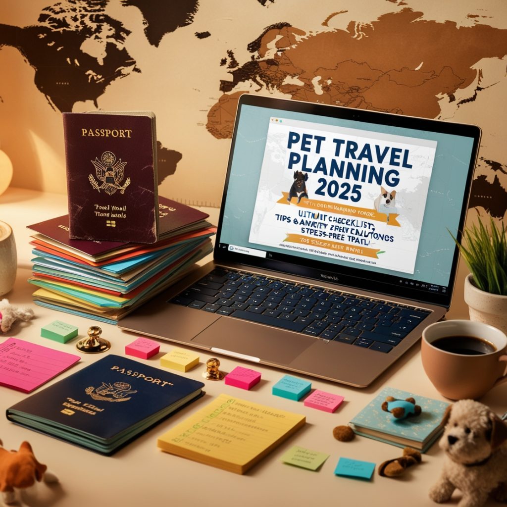Pet Travel Planning