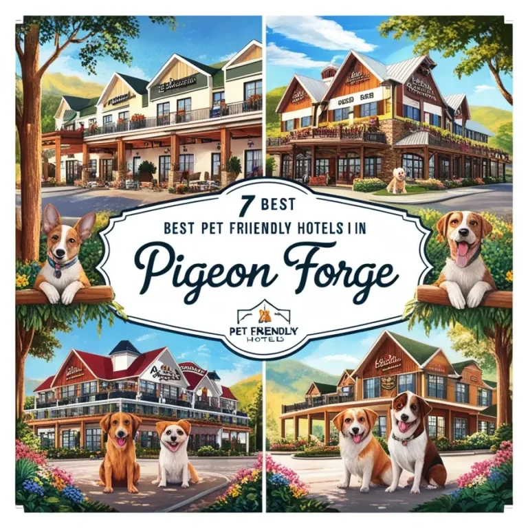 Pet Friendly Hotels in Pigeon Forge