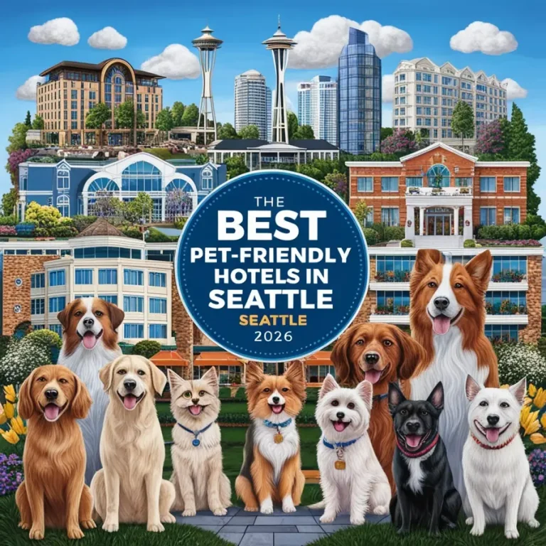 Best Pet-Friendly Hotels in Seattle 2026