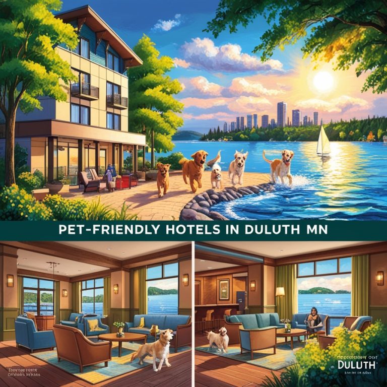Pet Friendly Hotels Duluth MN